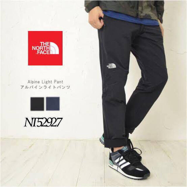 【試着のみ】THE NORTH FACE ALPINE LIGHT PANT M