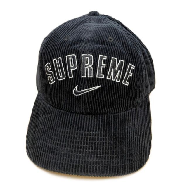 Supreme Nike Arc Corduroy 6-Panel Black