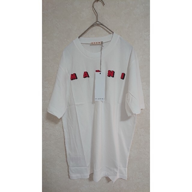 大人OK！新品タグ Marni Kids ロゴ Tシャツ 10Y  XS〜S