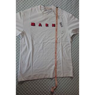 大人OK！新品タグ Marni Kids ロゴ Tシャツ 10Y  XS〜S