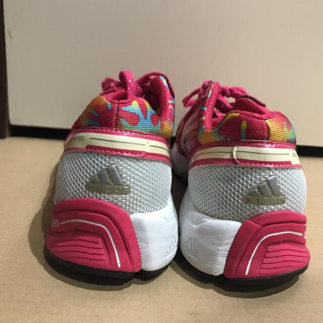 adidas(アディダス)のアディダス　スニーカー　アディゼロ　ピンク　花柄　シューズ レディースの靴/シューズ(スニーカー)の商品写真