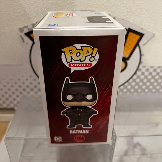 DC(ディーシー)のセールレアFUNKO POP!  ザ・バットマン　フライングスーツ限定 エンタメ/ホビーのフィギュア(アメコミ)の商品写真