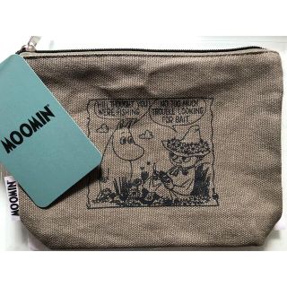 ムーミン(MOOMIN)の☆ムーミン☆スナフキンポーチ(ポーチ)