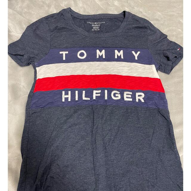 TOMMY HILFIGER(トミーヒルフィガー)のTommy半袖Tシャツ レディースのトップス(Tシャツ(半袖/袖なし))の商品写真