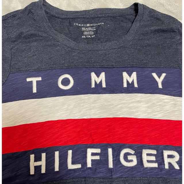 TOMMY HILFIGER(トミーヒルフィガー)のTommy半袖Tシャツ レディースのトップス(Tシャツ(半袖/袖なし))の商品写真