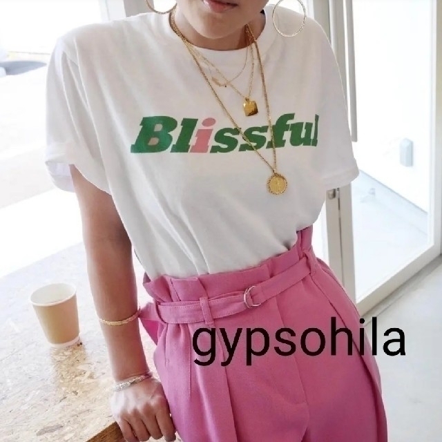 Ron Herman(ロンハーマン)のジュリ様専用出品  gypsohila tシャツ レディースのトップス(Tシャツ(半袖/袖なし))の商品写真