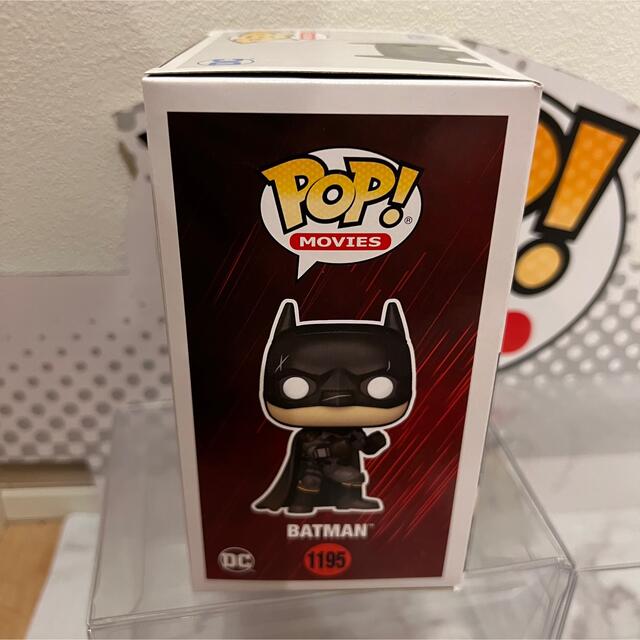 DC(ディーシー)のFUNKO POP!  ザ・バットマン　ブルース・ウェイン　ファイティング限定 エンタメ/ホビーのフィギュア(アメコミ)の商品写真