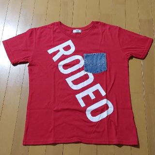 ロデオクラウンズワイドボウル(RODEO CROWNS WIDE BOWL)のRCWB　レディースTシャツ(Tシャツ(半袖/袖なし))