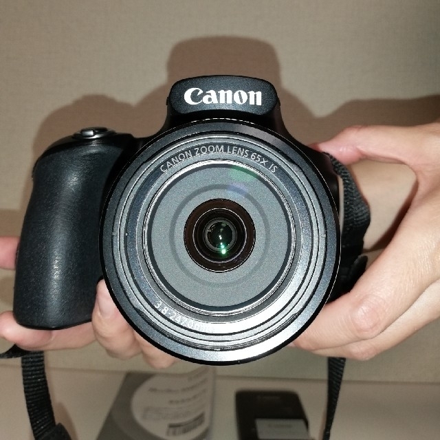 Canon PowerShot SX60HS おまけ付 - コンパクトデジタルカメラ