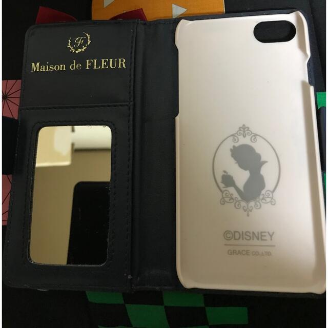 Maison de FLEUR(メゾンドフルール)のメゾンドフルール　白雪姫　iPhone7/8用　手帳型ケース  スマホ/家電/カメラのスマホアクセサリー(iPhoneケース)の商品写真