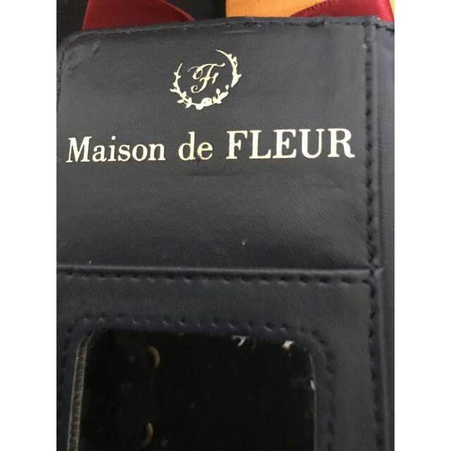 Maison de FLEUR(メゾンドフルール)のメゾンドフルール　白雪姫　iPhone7/8用　手帳型ケース  スマホ/家電/カメラのスマホアクセサリー(iPhoneケース)の商品写真
