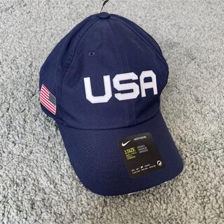 ナイキ(NIKE)のNIKE ナイキ キャップ　USA(キャップ)