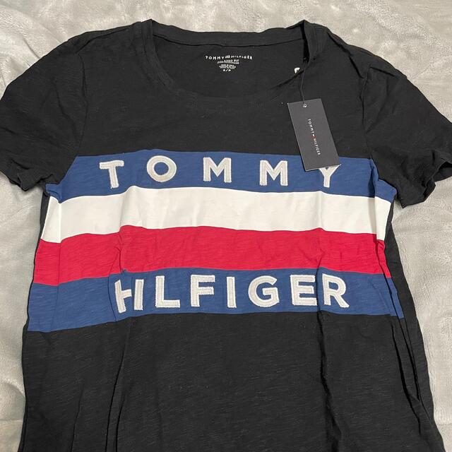 TOMMY HILFIGER(トミーヒルフィガー)のTommy半袖Tシャツ レディースのトップス(Tシャツ(半袖/袖なし))の商品写真