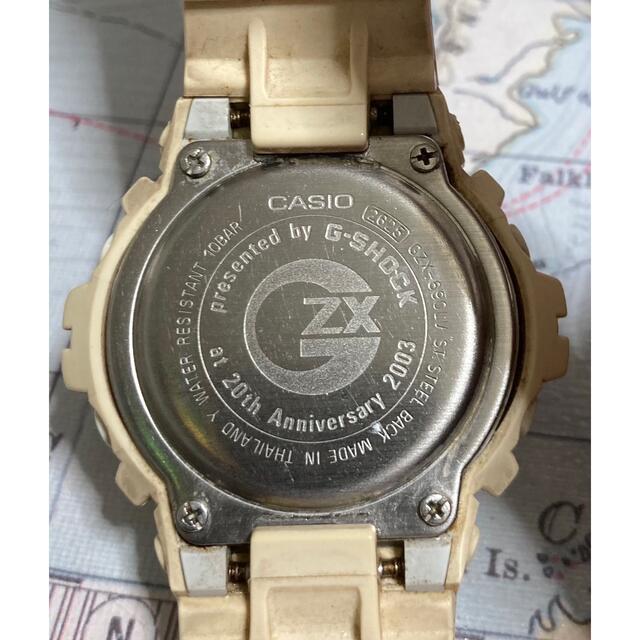 G-SHOCK(ジーショック)のラバコレ20thモデル Gショック ペア 腕時計 メンズの時計(腕時計(デジタル))の商品写真