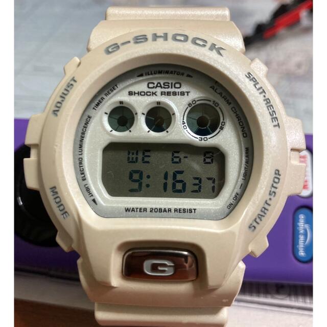 G-SHOCK(ジーショック)のラバコレ20thモデル Gショック ペア 腕時計 メンズの時計(腕時計(デジタル))の商品写真