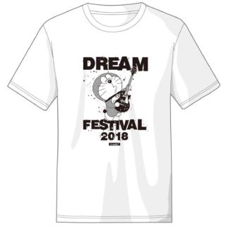 【新品】テレビ朝日ドリームフェスティバル 2018 ドラえもん Tシャツ(Tシャツ/カットソー(半袖/袖なし))