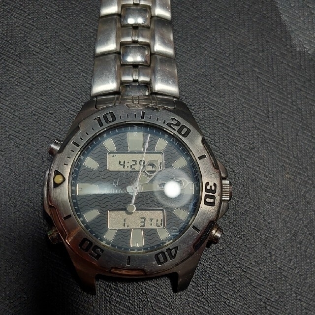 Bulova(ブローバ)の稼働品 BULOVA ブローバ 腕時計 BVS203 メンズの時計(腕時計(アナログ))の商品写真