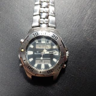 ブローバ(Bulova)の稼働品 BULOVA ブローバ 腕時計 BVS203(腕時計(アナログ))