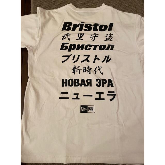 F.C.R.B.(エフシーアールビー)のブリストル　ニューエラ　半袖　Tシャツ メンズのトップス(Tシャツ/カットソー(半袖/袖なし))の商品写真