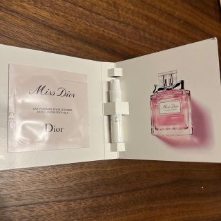 ディオール(Dior)のMiss DIOR ミスディオール ブルーミング ブーケ、ボディミルク　サンプル(香水(女性用))