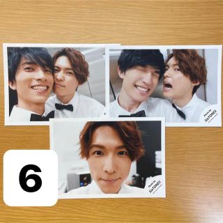 ストーンズ(SixTONES)の6.SixTONES 公式写真　松村北斗 セルフィー(アイドルグッズ)