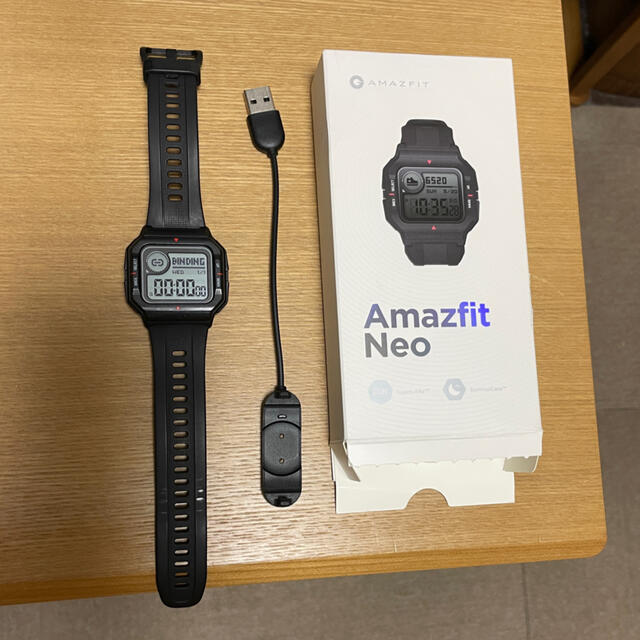 Amazfit Neo メンズの時計(腕時計(デジタル))の商品写真