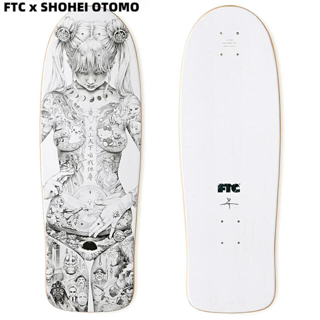 FTC(エフティーシー)のFTC SHOHEI OTOMO HEISEI MARY DECK 大友 昇平 スポーツ/アウトドアのスポーツ/アウトドア その他(スケートボード)の商品写真