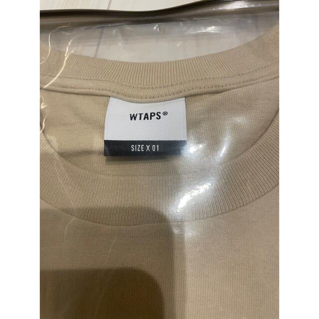 W)taps(ダブルタップス)の22SS WTAPS LOCKER / SS / COTTON BEIGE メンズのトップス(Tシャツ/カットソー(半袖/袖なし))の商品写真