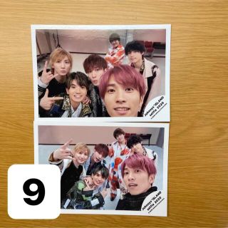 ストーンズ(SixTONES)の9.SixTONES 公式写真　セルフィー(アイドルグッズ)