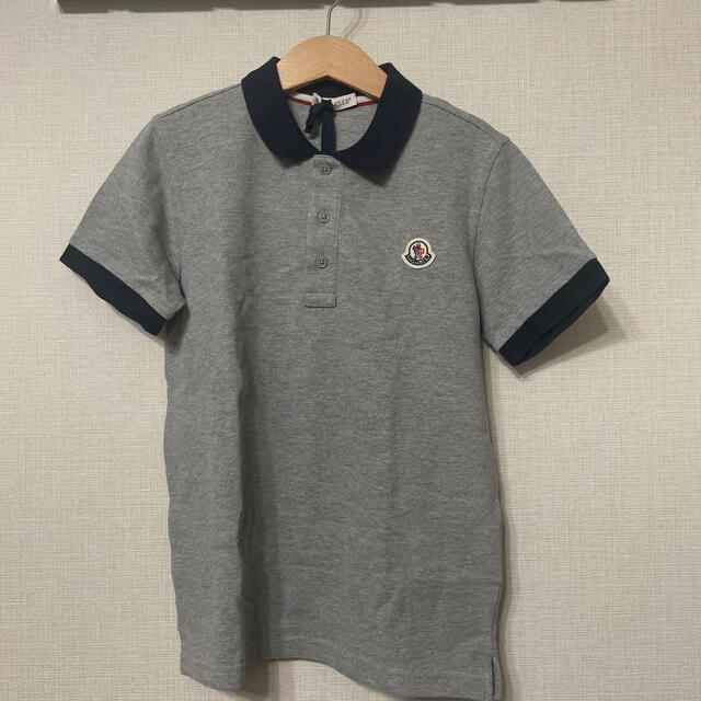 MONCLER(モンクレール)の専用 新品タグ付き モンクレール ポロシャツ10A キッズ/ベビー/マタニティのキッズ服男の子用(90cm~)(Tシャツ/カットソー)の商品写真