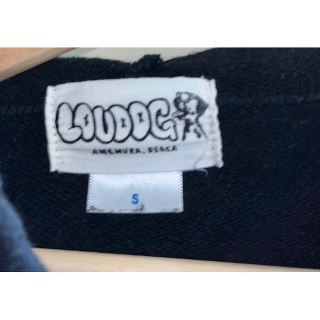 LOUDOG パーカー Sサイズ メンズのトップス(パーカー)の商品写真