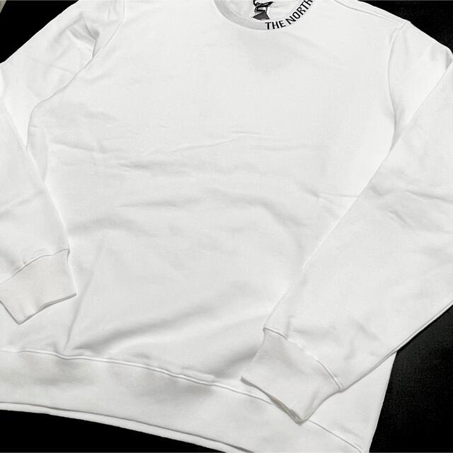 正規品ザ ノースフェイス スタンダード限定 ロゴ 長袖Tシャツ XL 白