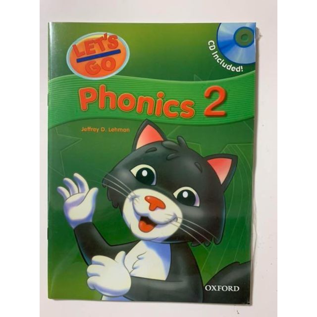 Let's go phonics 1,2,3 レッツゴーフォニックス 新品