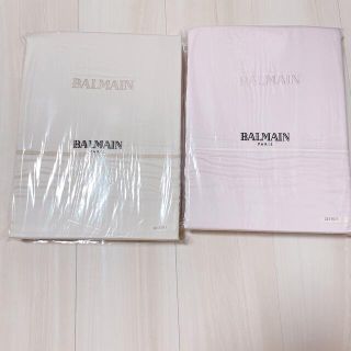 バルマン(BALMAIN)のBALMAIN バルマン　コンフォーターケース　2枚セット　SL(シーツ/カバー)