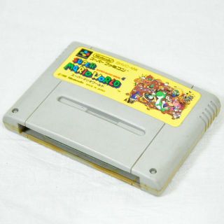 スーパーファミコン(スーパーファミコン)のスーパーファミコン／スーパーマリオワールド／7(家庭用ゲームソフト)