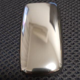 プルームＸ　フロントカバー　（シルバー）(タバコグッズ)