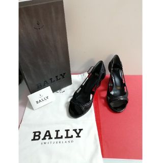 バリー(Bally)の未 使 用 美　品！ Bally  バリー  パンプス 20460630(ハイヒール/パンプス)