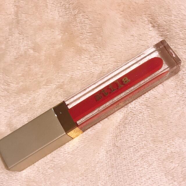 stila(スティラ)のstila(スティラ)/ ビューティーボス リップグロス/in the red コスメ/美容のベースメイク/化粧品(リップグロス)の商品写真