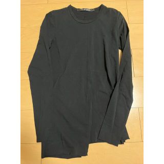 ノーアイディー(NO ID.)のNO ID.BLACK ノーアイディー　アシンメトリー　変形　ロンT 長袖(Tシャツ/カットソー(七分/長袖))