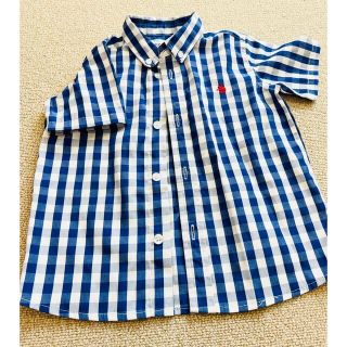 ポロラルフローレン(POLO RALPH LAUREN)のポロベビー　チェックシャツ　90(Tシャツ/カットソー)