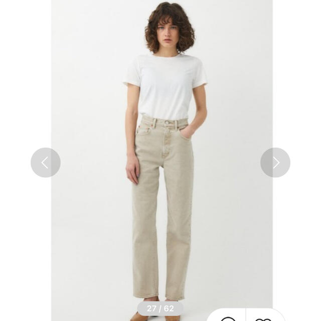 MOUSSY/PLAIN JEANS COLOR STRAIGHT