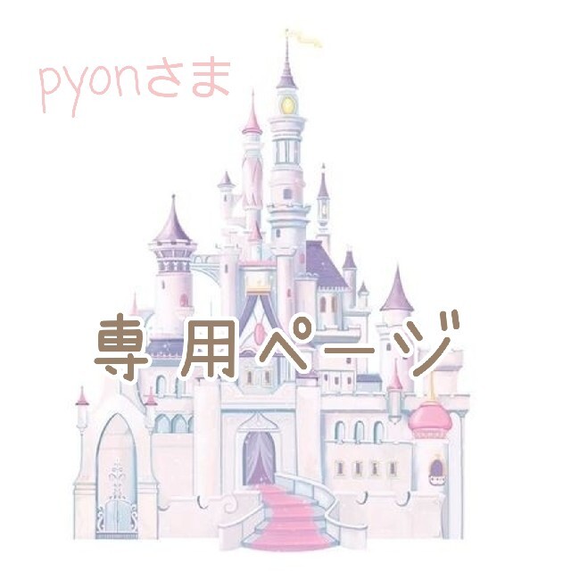 pyonさま専用ページ♡