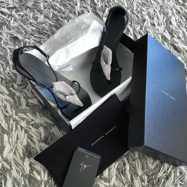GIUZEPPE ZANOTTI - 最終値下 ジュゼッペザノッティ サンダル