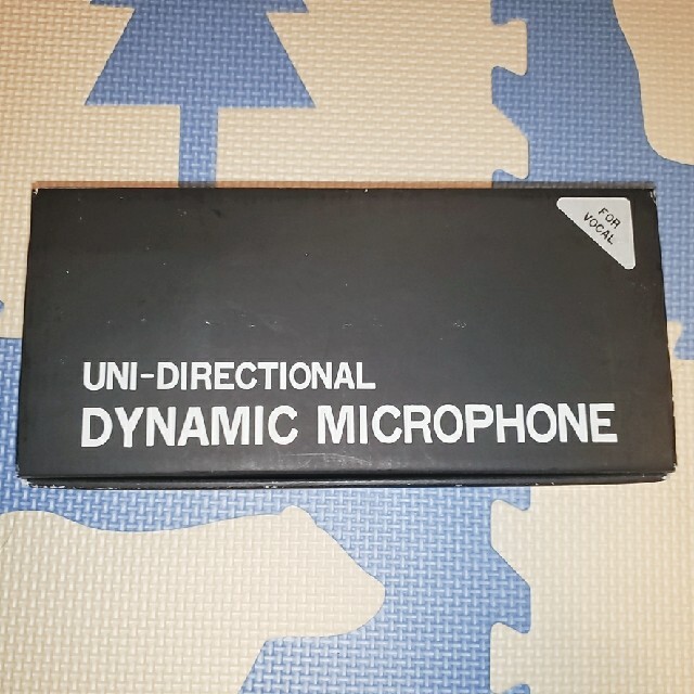 (名)DYNAMIC MICROPHONE　ダイナミックマイク
