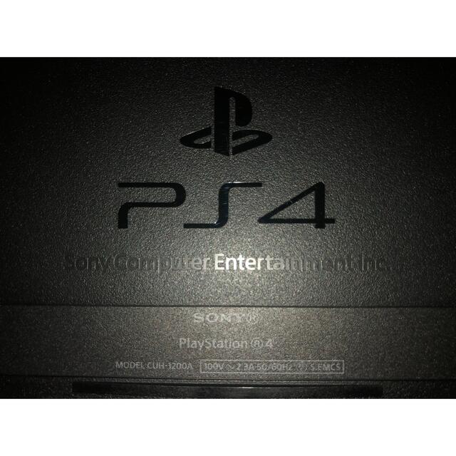 【本体＋電源コード】SONY　PlayStation4　CUH-1200A