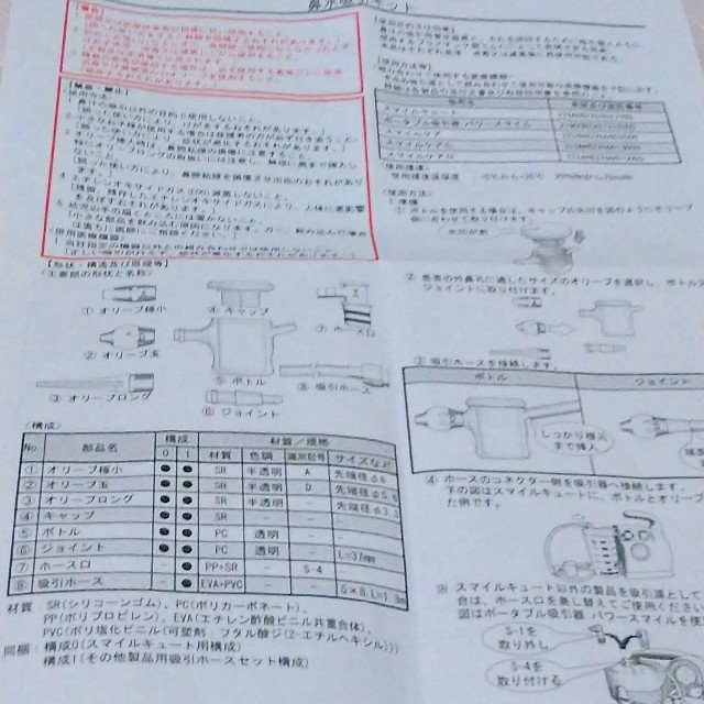 スマイルキュートKS-500・KS-501用鼻水吸引キット(オリーブ管ロング付)の通販 by みやこ's shop|ラクマ スマイルキュートKS-500・KS-501用鼻水吸引キット(オリーブ管ロング付)の通販 by みやこ's shop|ラクマ