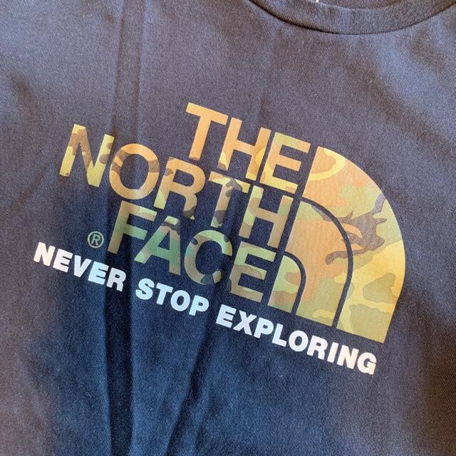 THE NORTH FACE(ザノースフェイス)のにじいろ様専用　ノースフェイス　Tシャツ　【150】 キッズ/ベビー/マタニティのキッズ服男の子用(90cm~)(Tシャツ/カットソー)の商品写真