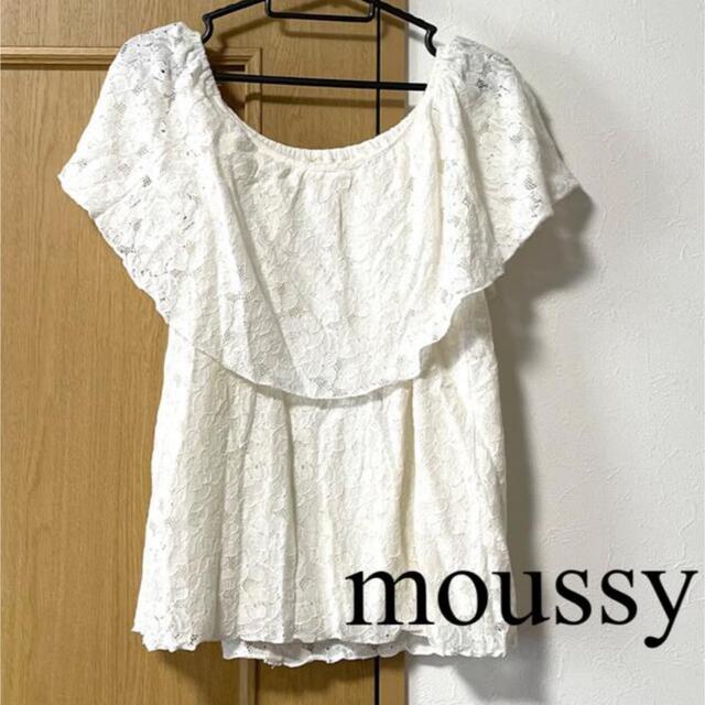 moussy(マウジー)のmoussy チュニック　レース　 レディースのトップス(チュニック)の商品写真