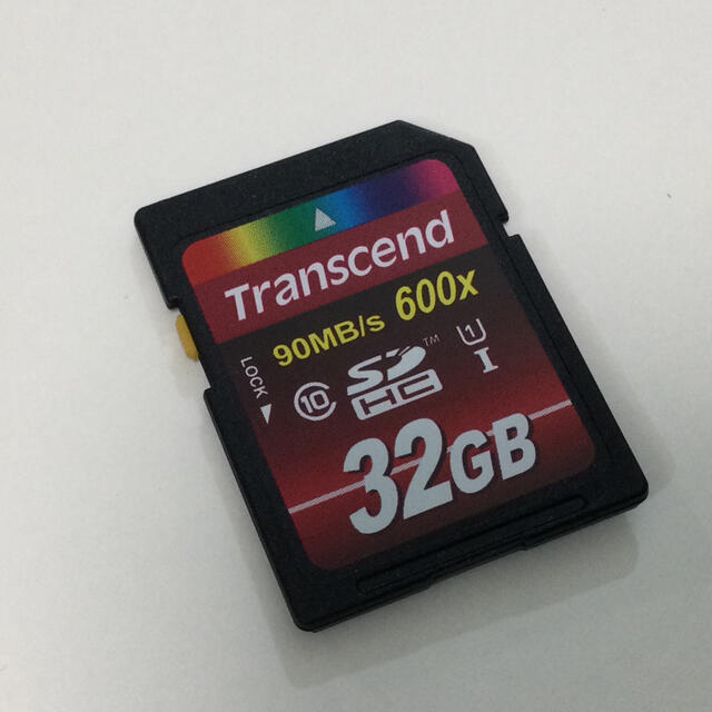 Transcend(トランセンド)のTranscend SDHCカード UHS-I U1 クラス10 32GB 3枚 スマホ/家電/カメラのPC/タブレット(PC周辺機器)の商品写真