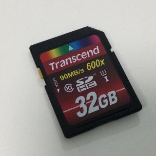 トランセンド(Transcend)のTranscend SDHCカード UHS-I U1 クラス10 32GB 3枚(PC周辺機器)